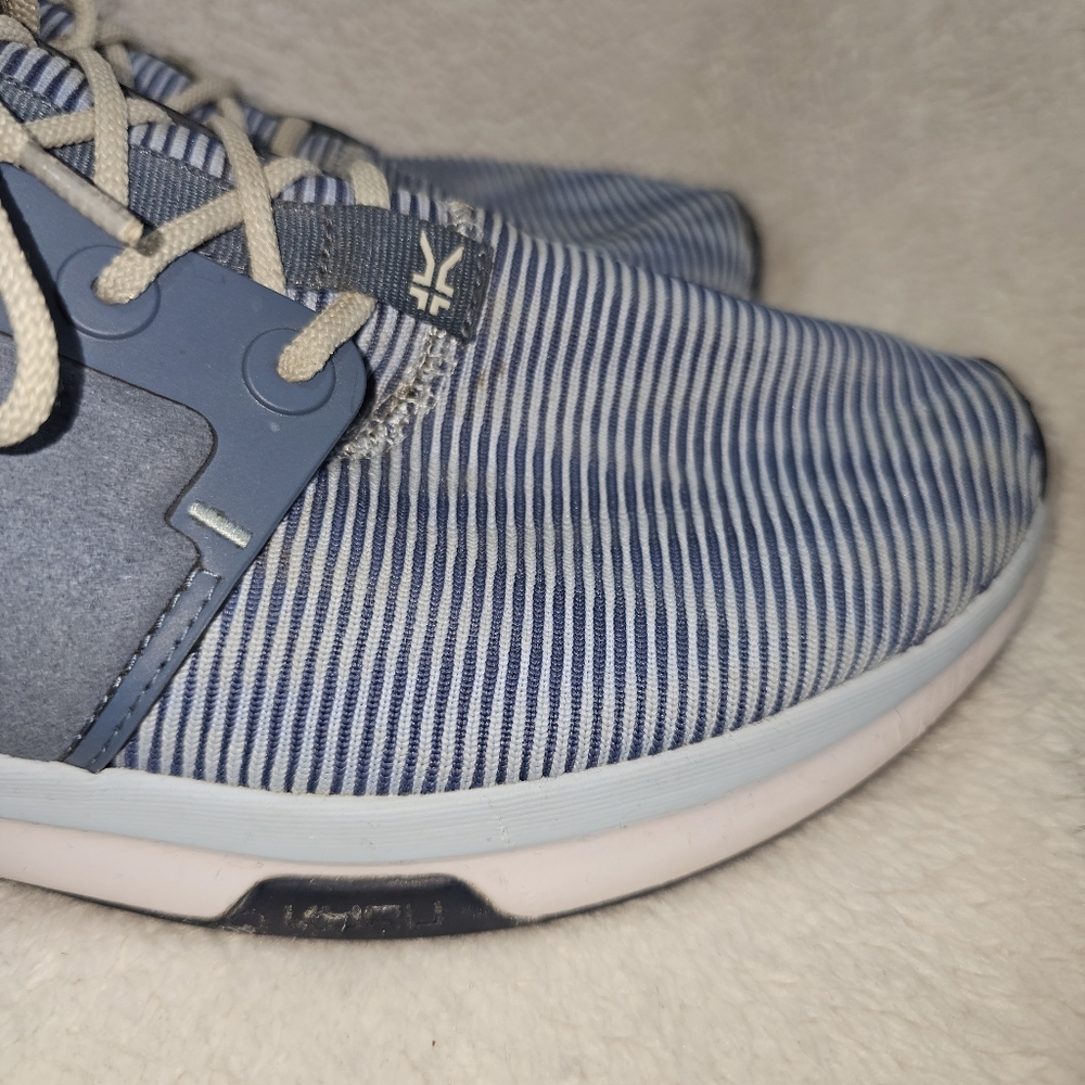 KURU WOMEN'S SNEAKER ATOM-Mineral Blue-Bone Gray Sz 12 - Picture 3 of 14